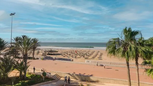 Maroc : Hôtel Lti Agadir Beach