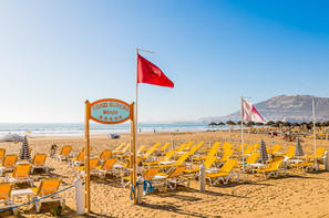 Maroc-Agadir, Hotel Maxi Club Kenzi Europa