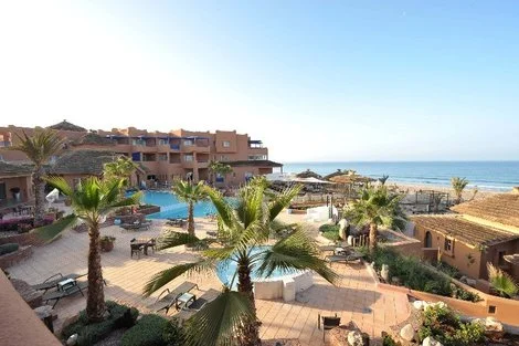 Facade - Paradis Plage Surf Yoga & Spa Resort 4* Agadir Maroc