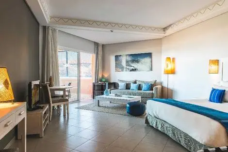 Chambre - Paradis Plage Surf Yoga & Spa Resort 4* Agadir Maroc