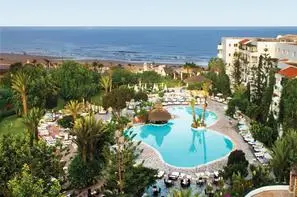Maroc-Agadir, Hôtel Riu Tikida Beach