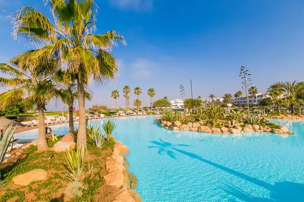 Maroc : Hôtel Riu Tikida Dunas