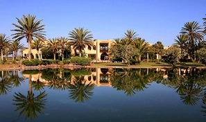 Maroc-Agadir, Hôtel Tikida Golf Palace