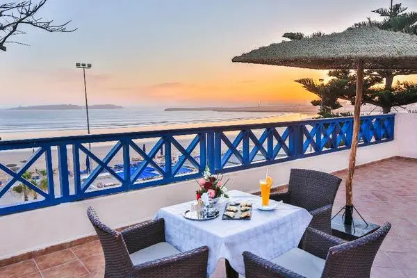 Terrasse - Miramar Hotel 3* Essaouira Maroc