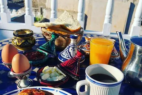 Restaurant - Riad De La Mer 3* Essaouira Maroc