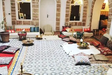 Reception - Riad De La Mer 3* Essaouira Maroc