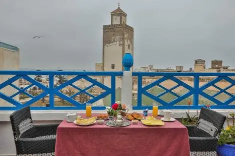 Facade - Riad Nakhla 3* Essaouira Maroc