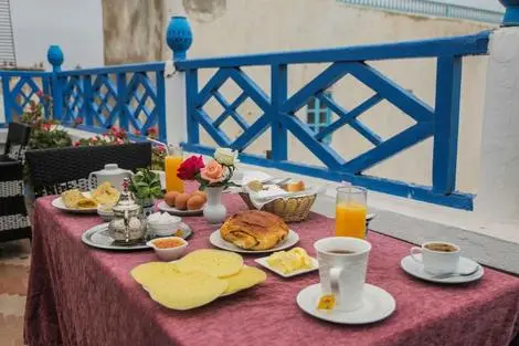Restaurant - Riad Nakhla 3* Essaouira Maroc