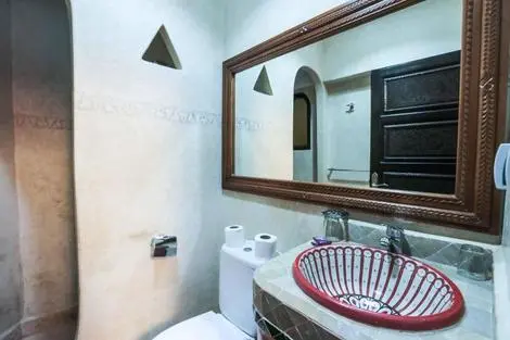 Salle de bain - Riad Nakhla 3* Essaouira Maroc