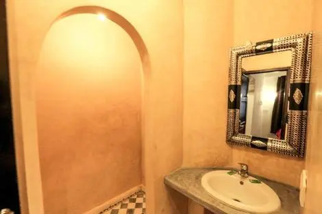 Salle de bain - Riad Nakhla 3* Essaouira Maroc
