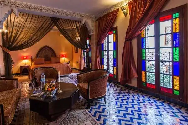 Hôtel Dar Al Andalous - Riad Marrakech & Villes Impériales Maroc