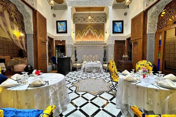 Maroc : Hôtel Dar Guennoun