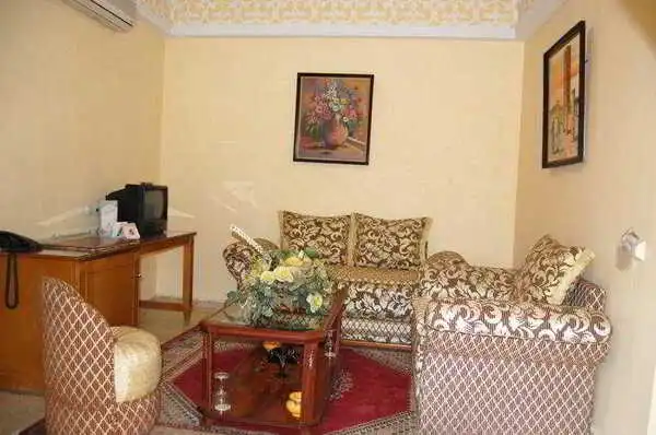 Maroc : Hôtel Mounia