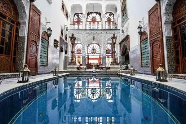 Hôtel Riad Arabesque Marrakech & Villes Impériales Maroc