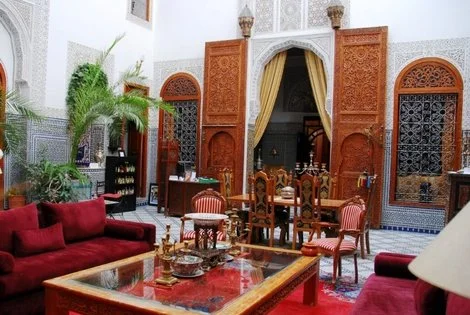 MAROC : Hôtel Riad Damia