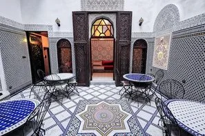 MAROC-FEZ, Hôtel Riad Dar Farah 3*