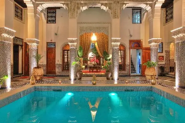 Hôtel Riad El Amine Marrakech & Villes Impériales Maroc