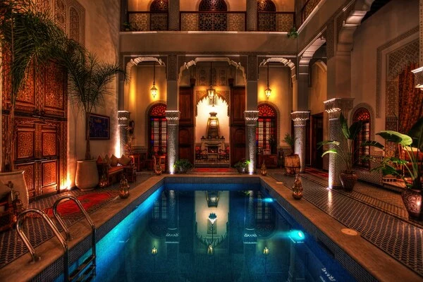 Maroc : Hôtel Riad El Amine