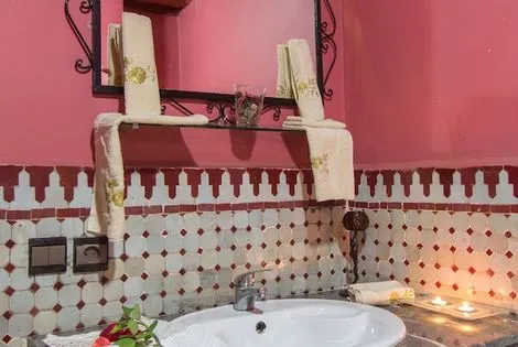 Salle de bain - Riad El Bacha 3* Fez MAROC