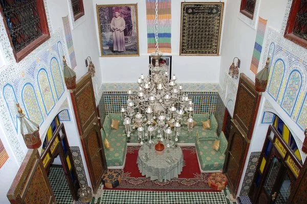 Maroc : Hôtel Riad El Bacha