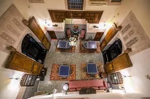 MAROC-FEZ, Hôtel Riad Fes Aicha 4*