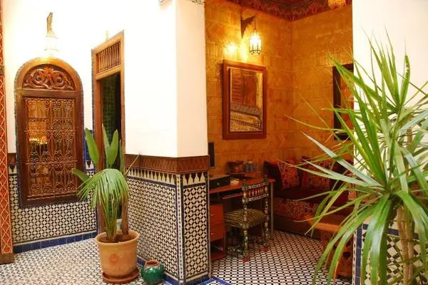 Hôtel Riad La Maison Verte Marrakech & Villes Impériales Maroc