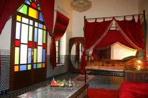MAROC-FEZ, Hôtel Riad Lalla Fatima