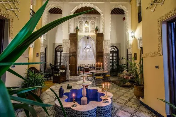 Hôtel Riad Letchina Marrakech & Villes Impériales Maroc