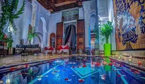 MAROC-FEZ, Hôtel Riad Mv 4*