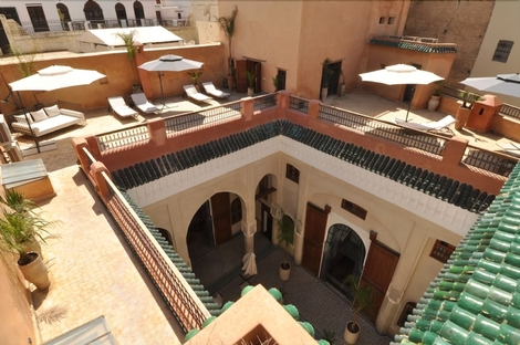 Maroc : Hôtel Riad Said
