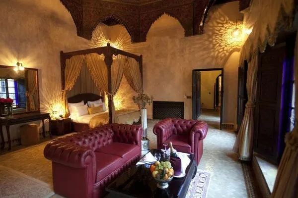 Maroc : Hôtel Riad Sheherazade