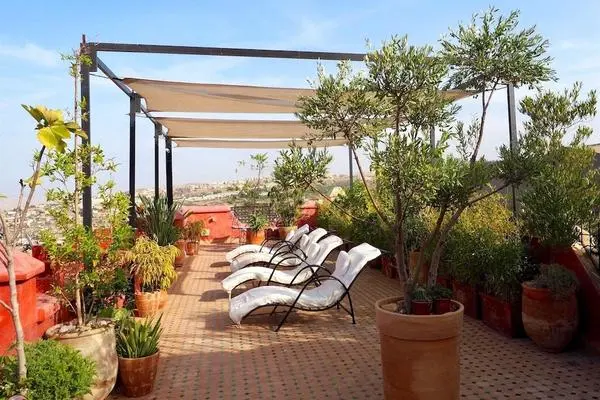 Maroc : Hôtel Riad Toyour