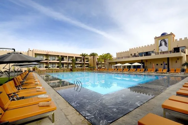 Hôtel Adam Park Marrakech Maroc