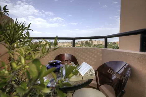 Terrasse - Amani Hotel Appart 3* Marrakech Maroc