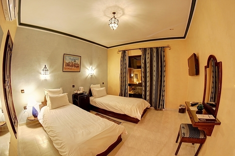Facade - Amani Hotel Appart 3* Marrakech Maroc