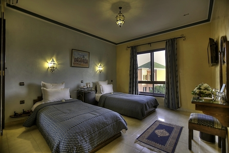 Facade - Amani Hotel Appart 3* Marrakech Maroc