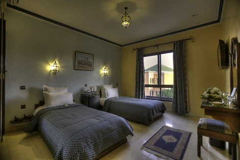 Chambre - Amani Hotel Appart 3* Marrakech Maroc