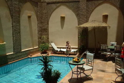 Piscine - Amani Hotel Appart 3* Marrakech Maroc