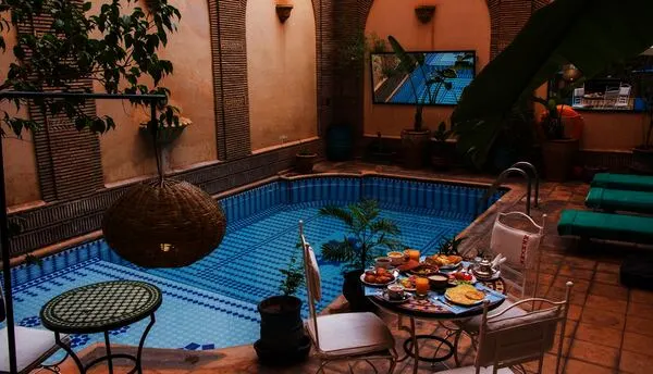 Maroc : Hôtel Amani Hotel Appart