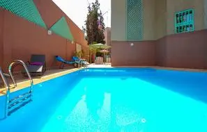 Maroc-Marrakech, Hôtel Amina Resort & Spa