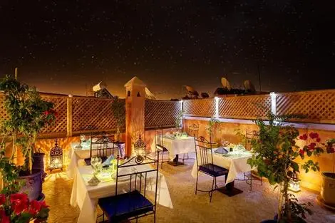 Restaurant - Arabian Riad Marrakech 3* Marrakech Maroc