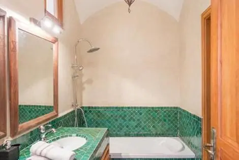 Salle de bain - Arabian Riad Marrakech 3* Marrakech Maroc