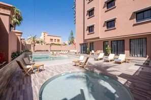 Maroc-Marrakech, Hôtel Ayoub Hotel & Spa