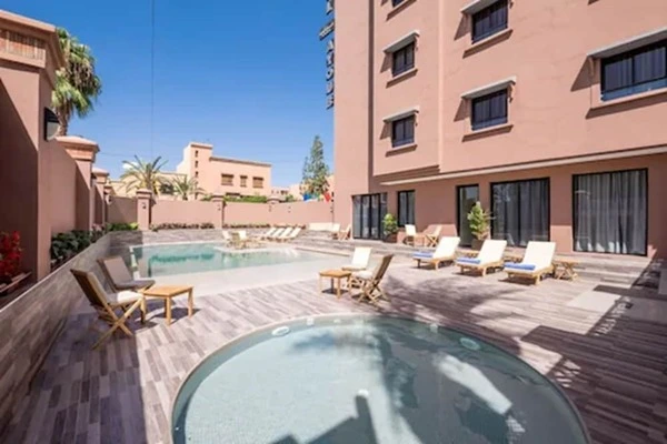 Piscine - Ayoub Hotel & Spa 4* Marrakech Maroc