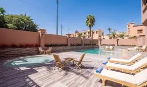 Maroc-Marrakech, Hôtel Ayoub Hotel & Spa 4*