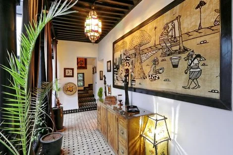 Maroc : Hôtel Dar Najat