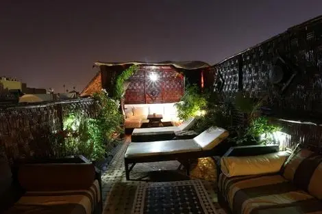 Maroc : Hôtel Dar Najat