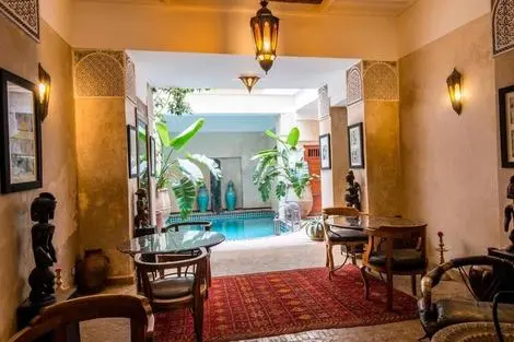 Maroc : Hôtel Dar Ourika