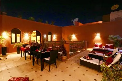 Maroc : Hôtel Dar Pamella