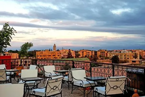 Maroc : Hôtel Dellarosa Boutique Hotel